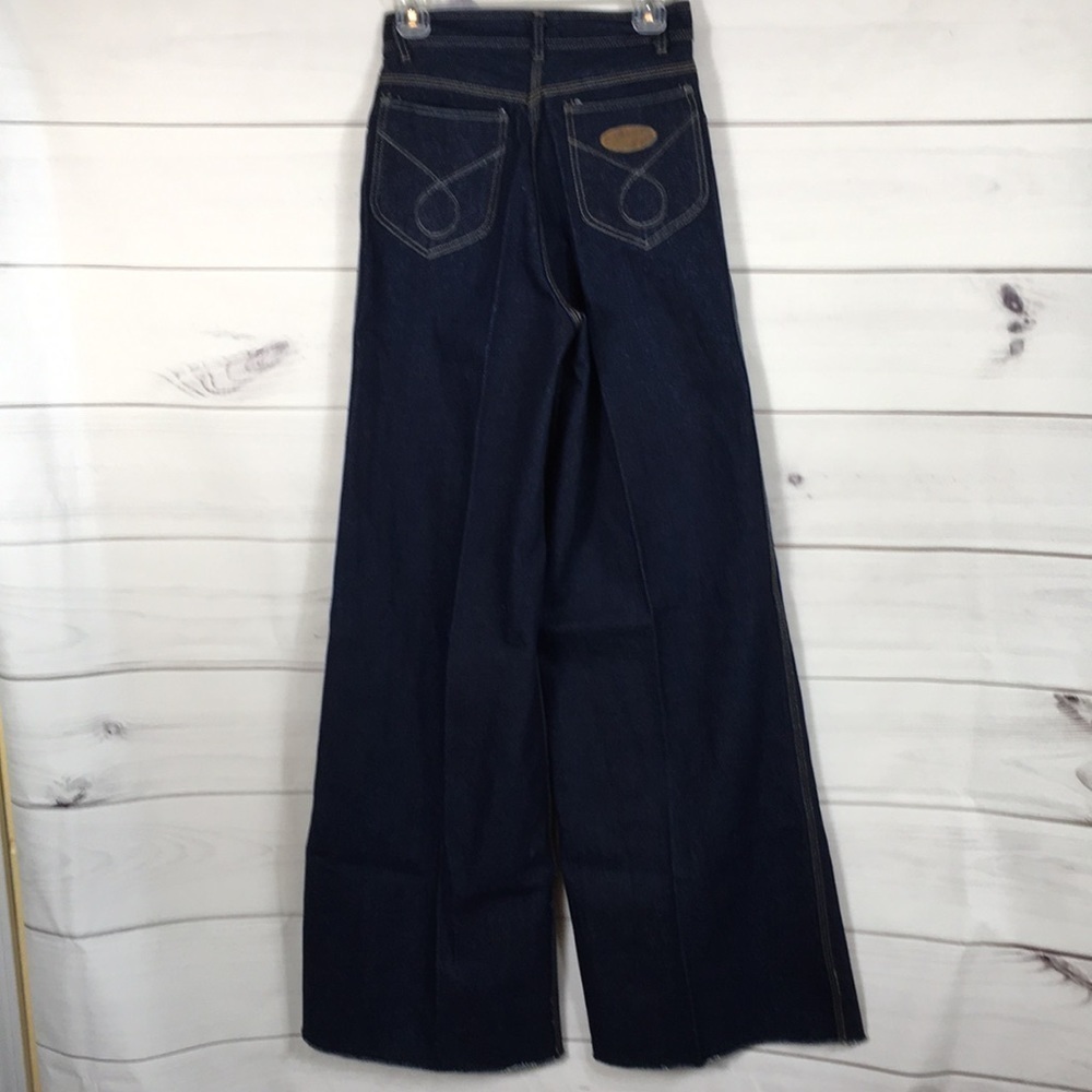 ❤️NWOT❤️ 70’s VINTAGE PONY EXPRESS JEANS - Picture 2 of 6